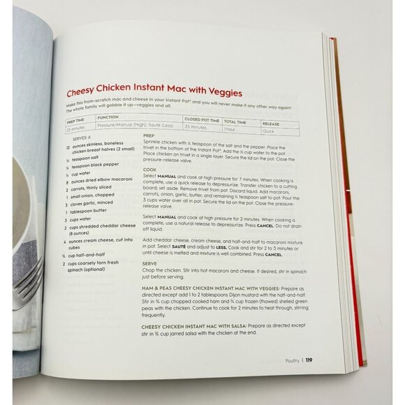 Instant Pot Miracle Cookbook From Gourmet to Everyday 175 Must Have Recipes - Picture 8 of 11